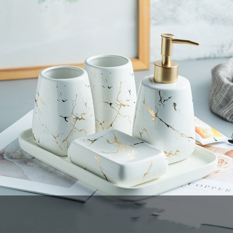 Set Ceramică de Lux pentru Baie