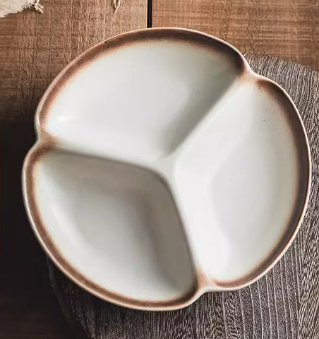 Farfurie Compartimentată