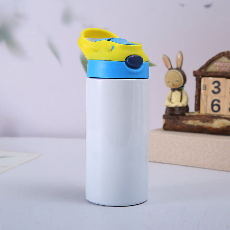 Cană Termoizolantă cu Pai