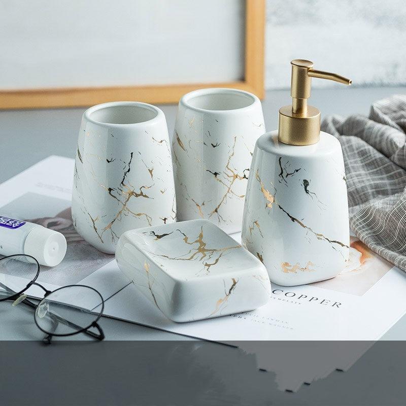 Set Ceramică de Lux pentru Baie
