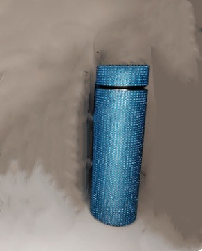 Termos Glamour cu Cristale și Ecran Tactil