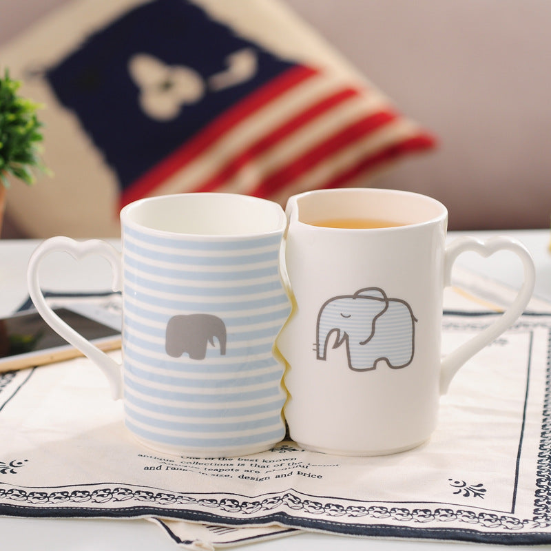 Set căni cuplu-360 ml