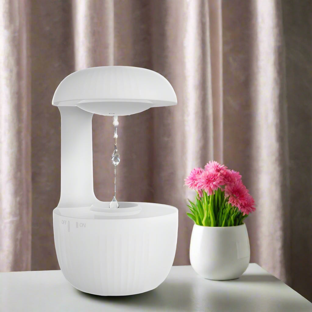 Umidificator cu Efect de Picături Inversate