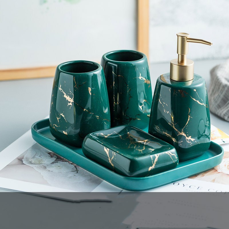 Set Ceramică de Lux pentru Baie