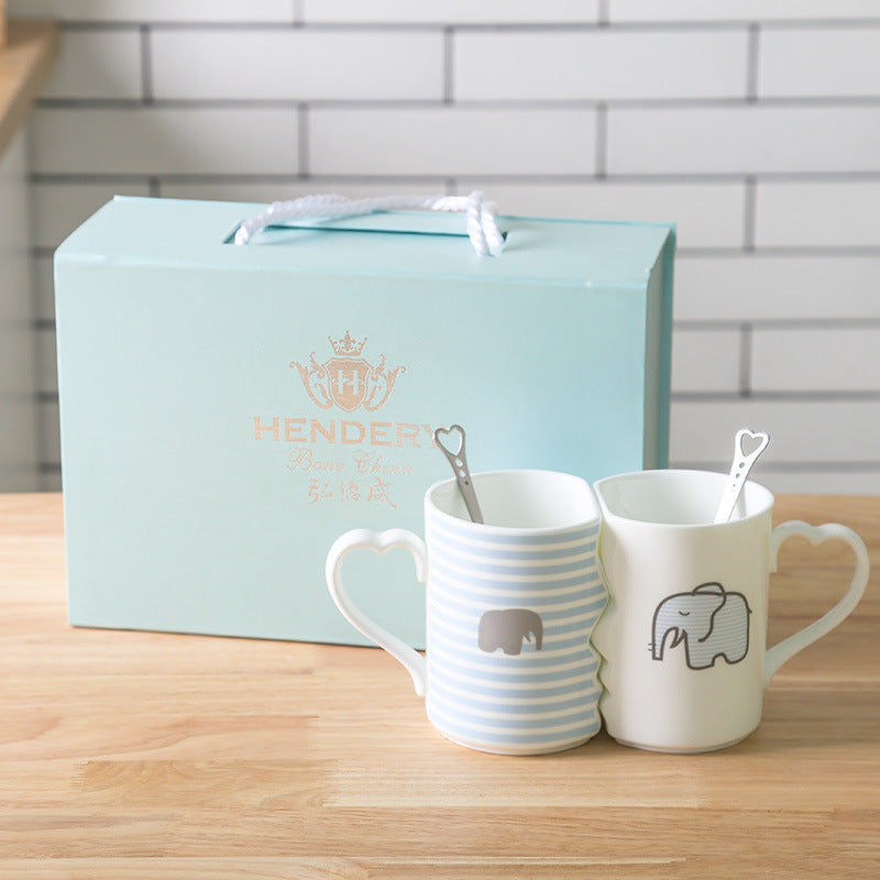 Set căni cuplu-360 ml