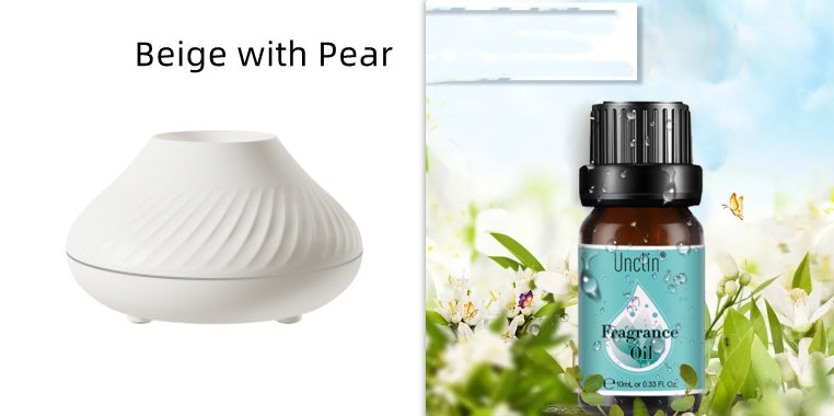 Difuzor Aromaterapie cu efect de Flacără Vulcanică