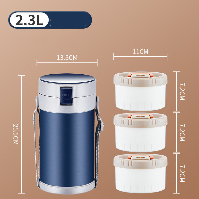 Recipient din inox cu Vacuum