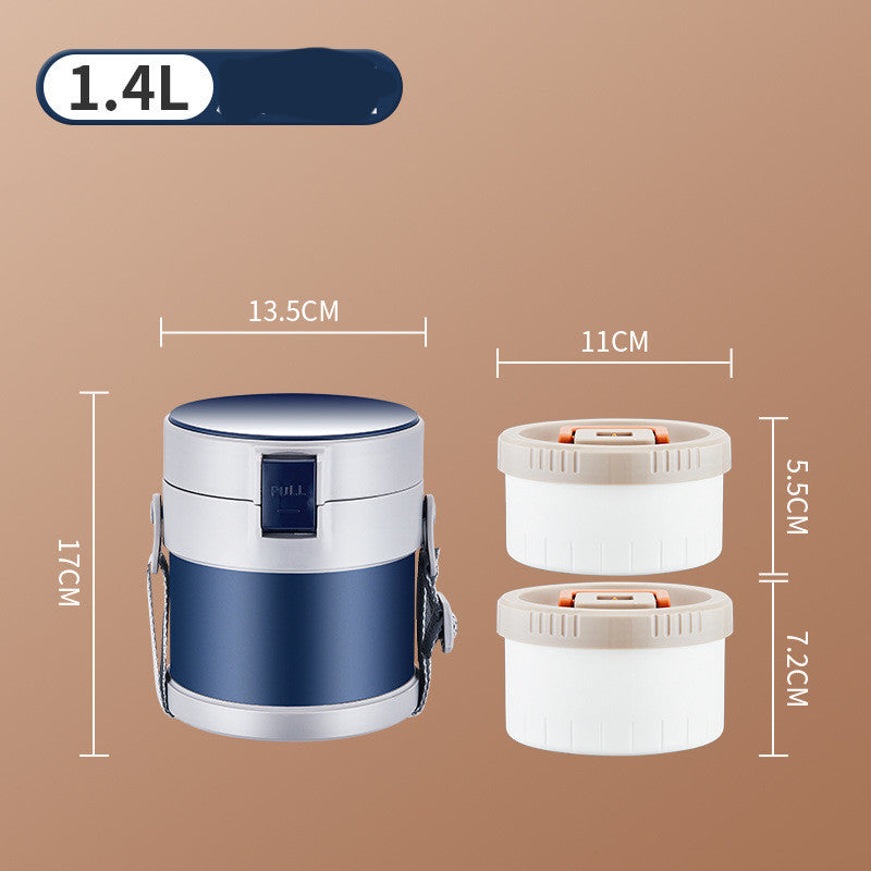 Recipient din inox cu Vacuum