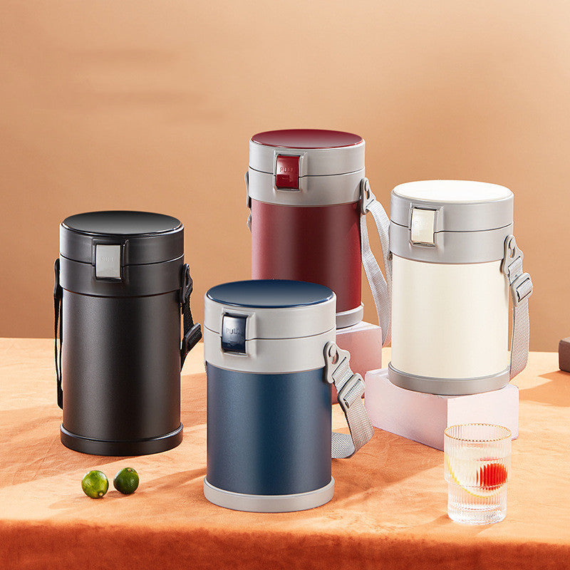 Recipient din inox cu Vacuum