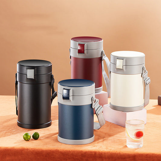 Recipient din inox cu Vacuum