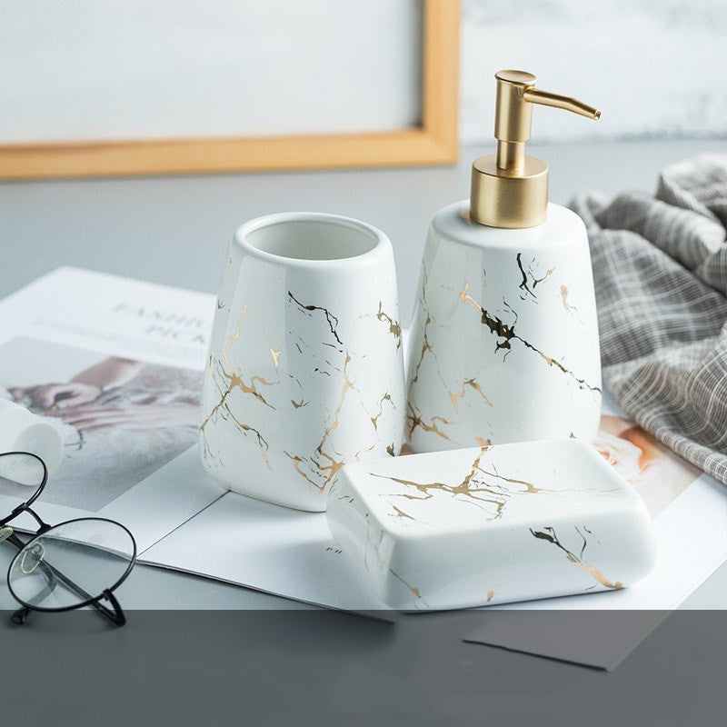 Set Ceramică de Lux pentru Baie