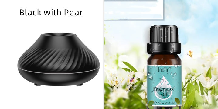 Difuzor Aromaterapie cu efect de Flacără Vulcanică