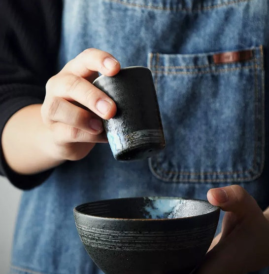 Set Japonez Premium din Ceramică – 5 Piese pentru Condimente