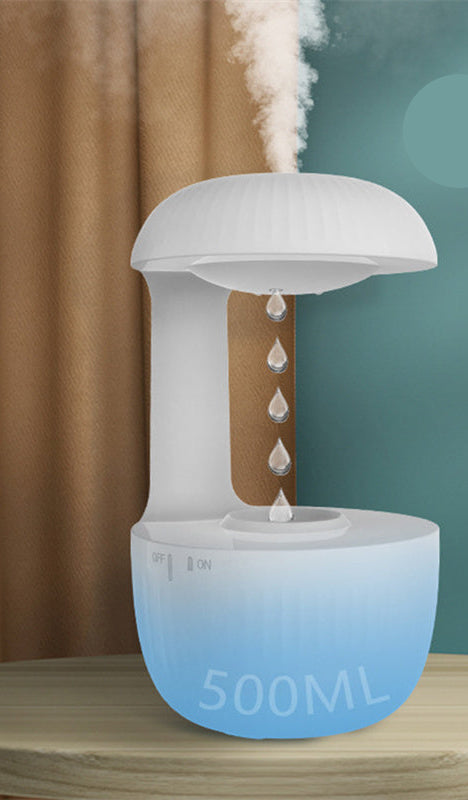 Umidificator cu Efect de Picături Inversate