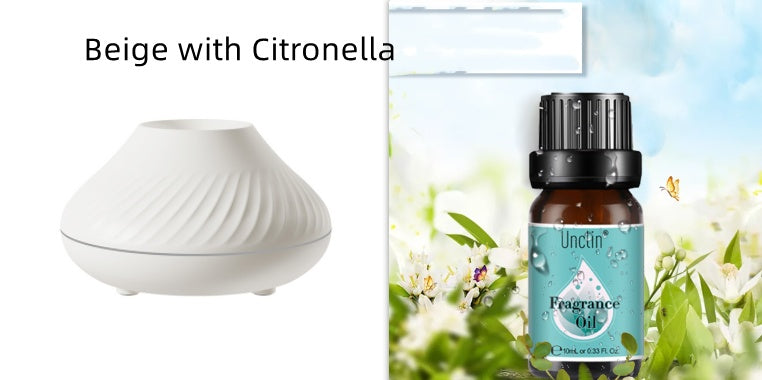 Difuzor Aromaterapie cu efect de Flacără Vulcanică