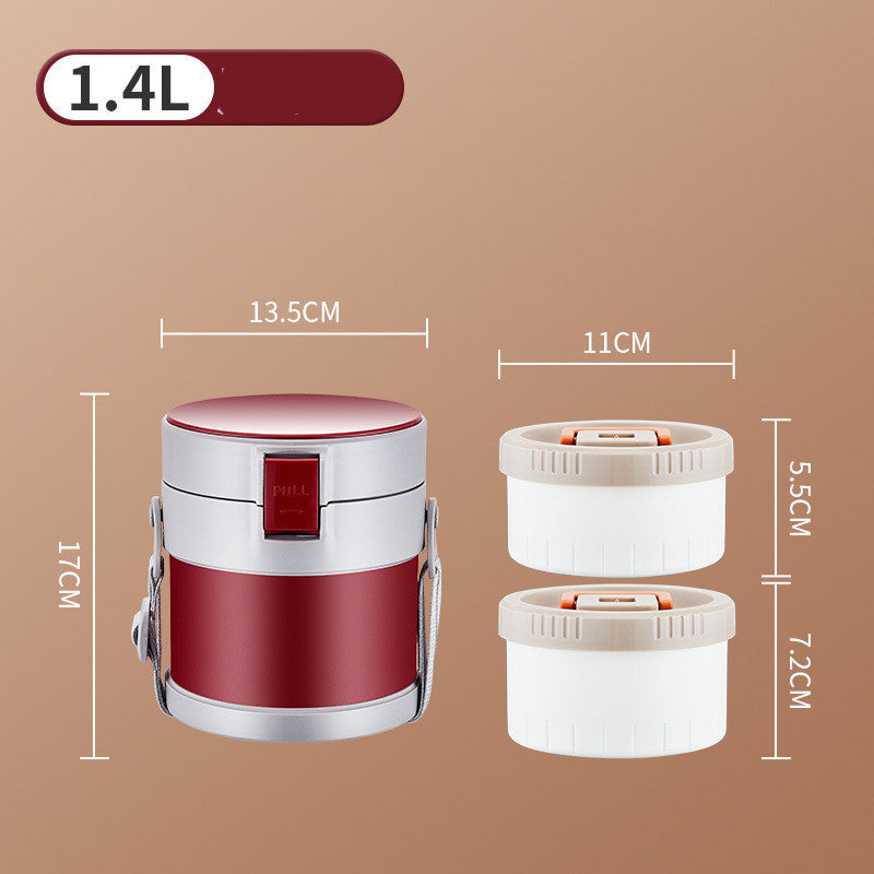 Recipient din inox cu Vacuum