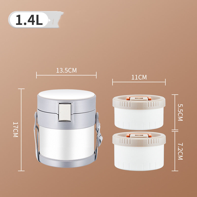 Recipient din inox cu Vacuum