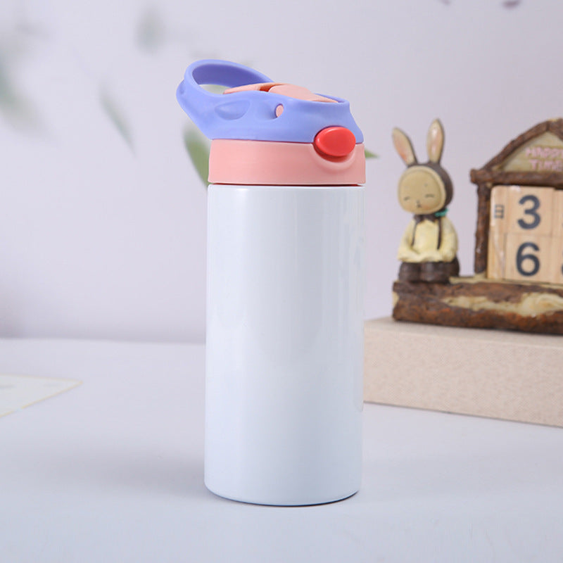 Cană Termoizolantă cu Pai