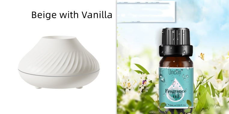 Difuzor Aromaterapie cu efect de Flacără Vulcanică