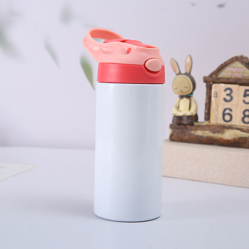 Cană Termoizolantă cu Pai