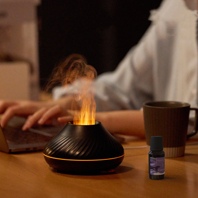 Difuzor Aromaterapie cu efect de Flacără Vulcanică
